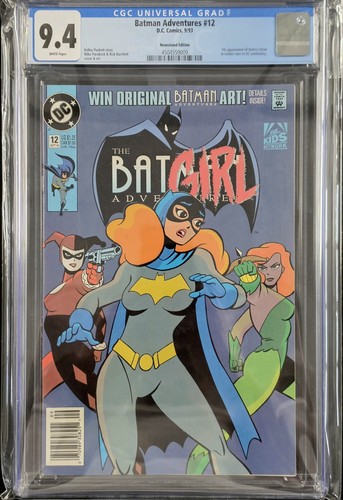 Batman adventures 93 cgc - adventures, 9/93
