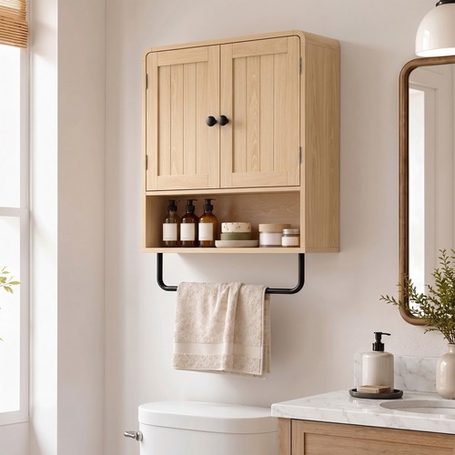 Bathroom wall cabinet - cabinet, with
