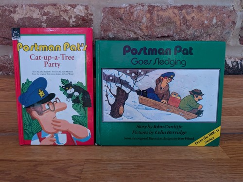 Postman pat cat a tree - postman, cat-up-a-tree