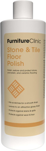 Stone tile floor polish - stone,
