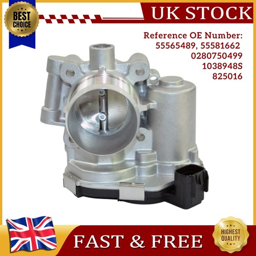 Throttle body for vauxhall - throttle,