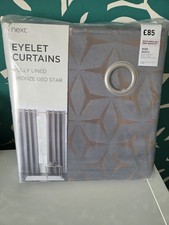 NEXT GREY BRONZE GEO STAR