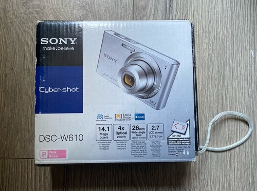 Sony cybershot dsc w610 - cybershot, dsc-w610