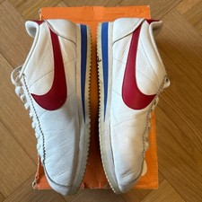 Nike Cortez Premium - UK 7/US 8 - white/red/blue