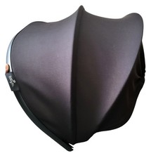 Babylo Car Seat Replacement Hood Canopy Black 