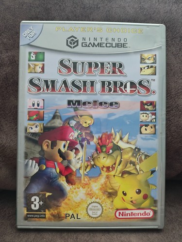 Super smash bros - super, melee