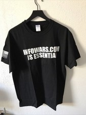 Alex Jones Info Wars Black