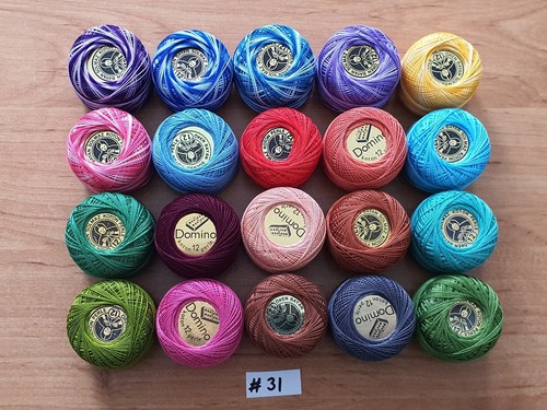 Balls perle cotton 12 - perle,