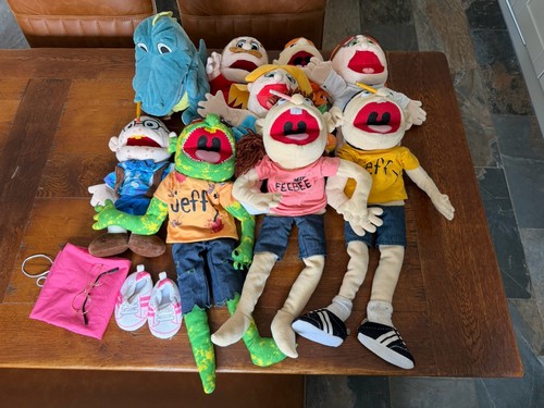 Jeffy hand puppet - hand, toy