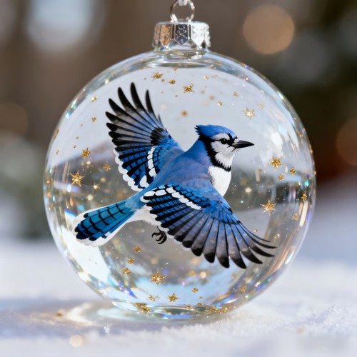 Nature birds crystal glass - nature’s,