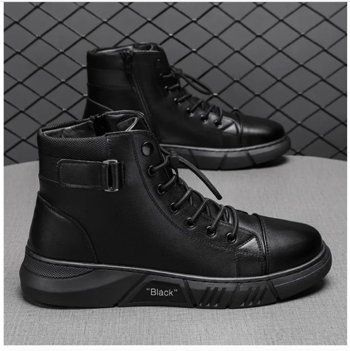 Men genuine leather - genuine,