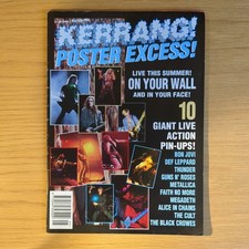 KERRANG! Poster Excess! Issue