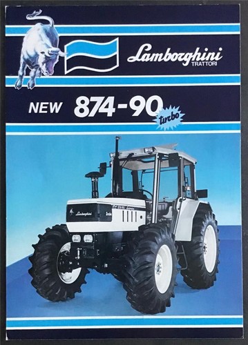 Lamborghini 874 tractors - 874-90,