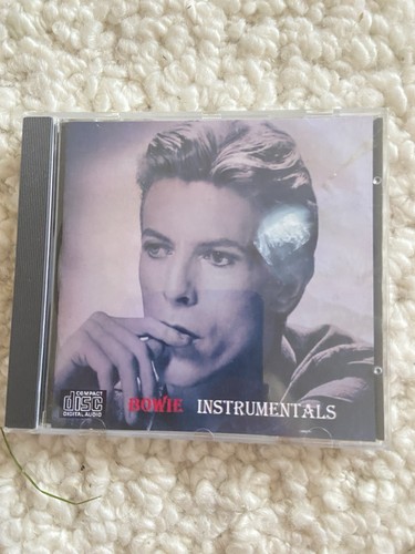 David bowie instrumentals - instrumentals, cd