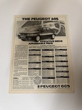 Original Vintage 1992 Peugeot
