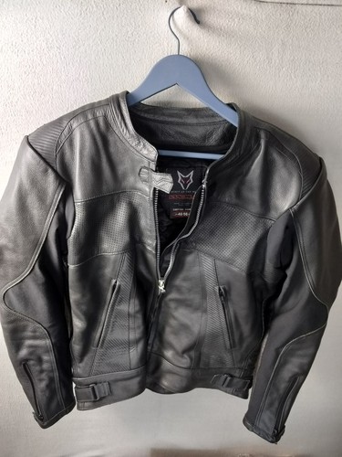 Vintage leather wolf - vintage,