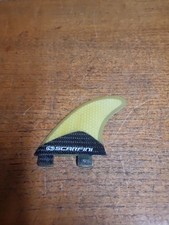Vintage Scarfini Surfboard Fin