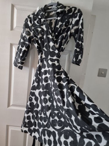 Zara wrap dress size - size, 10