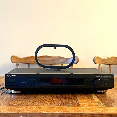 Sony se300 am - st-se300, fm/am
