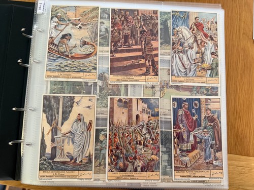 Liebig trade cards 50 - -, x