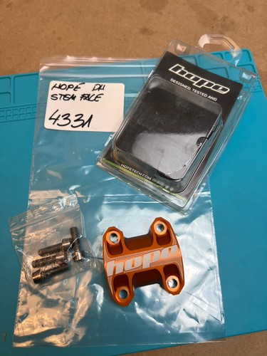Hope direct mount stem front