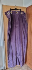 Purple Velvet Curtains With