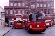 1984 Original Bus Slide 2596 West Yorkshire PWT 276W Ref 8688