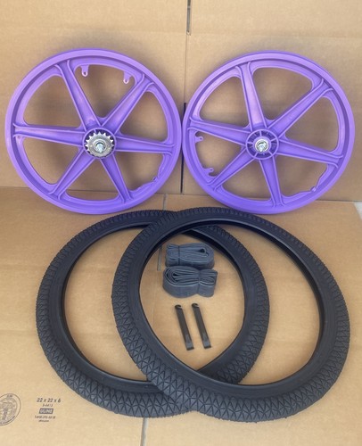 Bicycle plastic purple - bicycle,