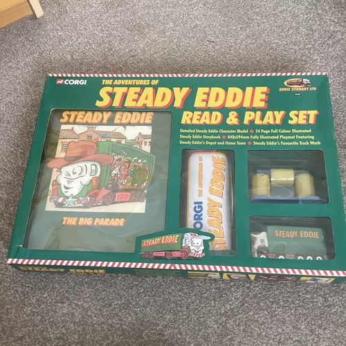 Corgi eddie stobbart steady - corgi,