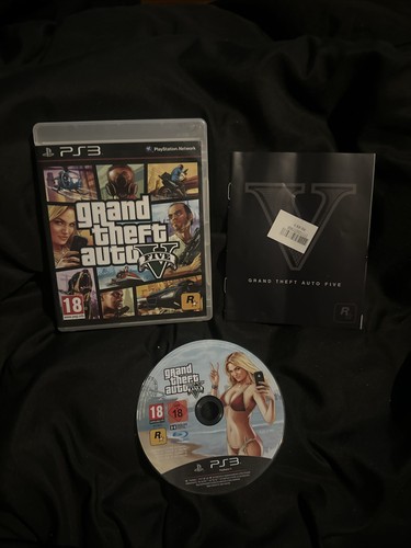 Grand theft auto - theft, v