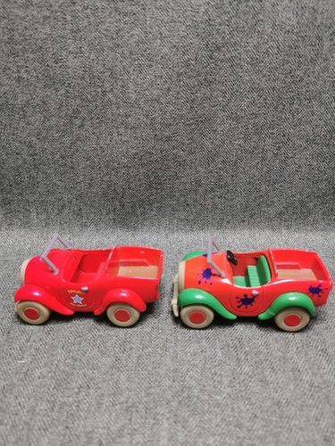 Corgi toyland cars fire - corgi,