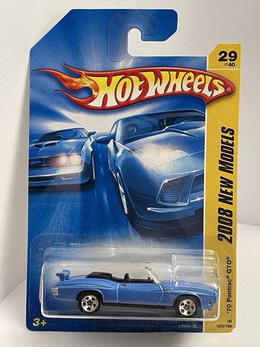 Hot wheels pontiac gto - wheels,