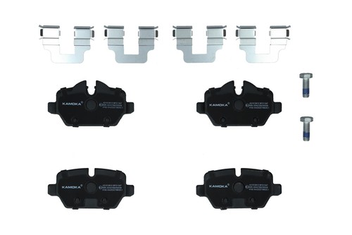 Rear axle brake pad set - brake, set,