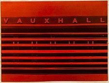 Vauxhall range brochure 1964 - Victor, VX4/90, Velox and Cresta #V1546/10/64