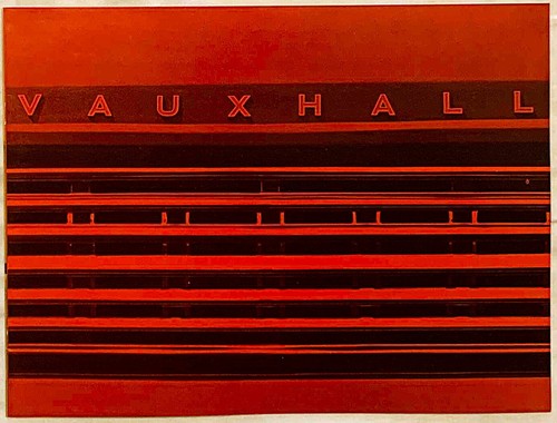 Vauxhall range brochure - ,