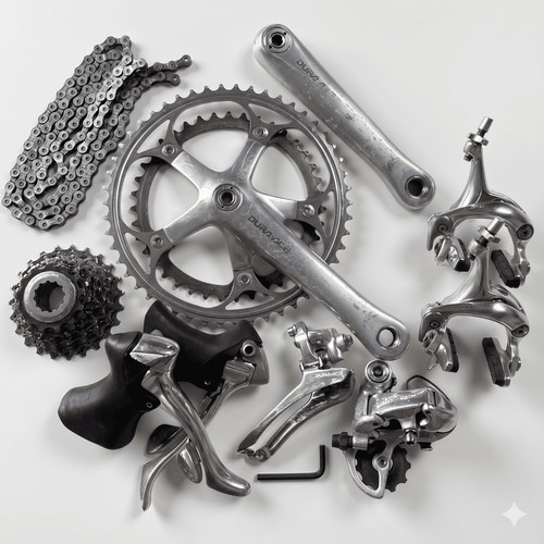 Shimano dura ace 7700 - shimano, 2x9