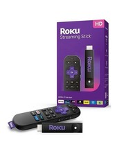 ROKU  HD Streaming Media