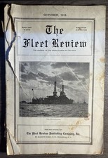 THE FLEET REVIEW OCTOBER 1918