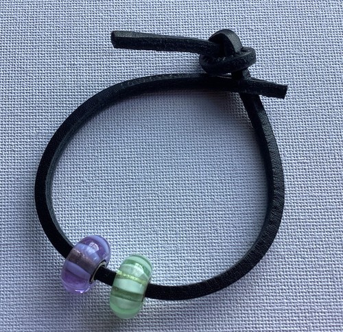 Trollbeads simple leather - simple,