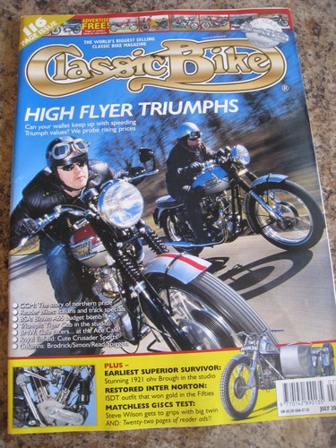 Classic bike jul 2003 - classic,