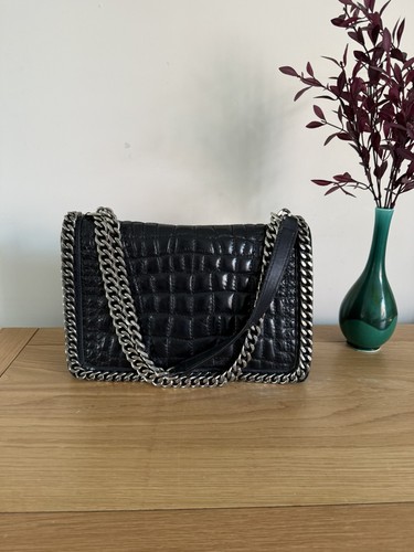 Zara black handbag shoulder