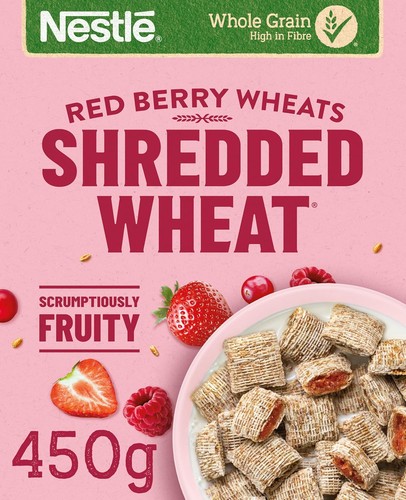 Nestle shredded wheat red - nestle,