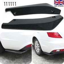 2x Car Carbon Fiber Style Rear