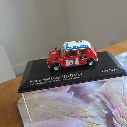 Minichamps morris mini cooper - morris,