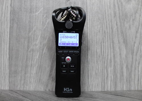 Zoom h1n handy recorder - recorder, black