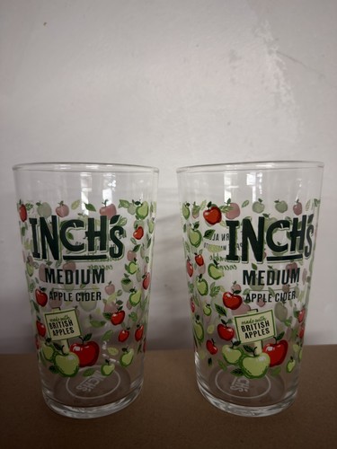 Inch cider pint - pint, glasses
