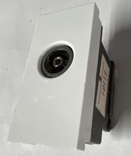 MK Logic Plus 1-Gang Female TV