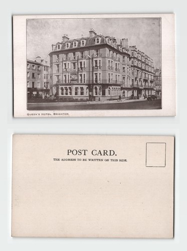 Postcard queen s hotel - -, queen's