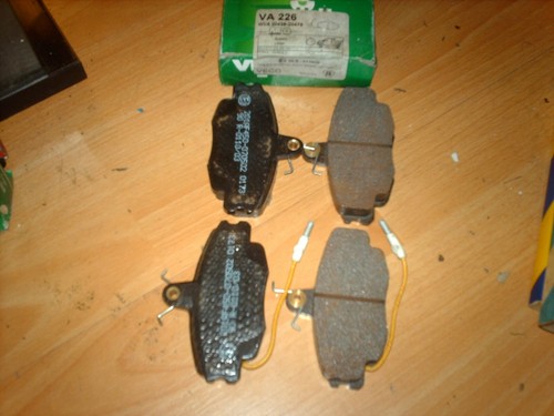 Brake pads front for - , peugeot