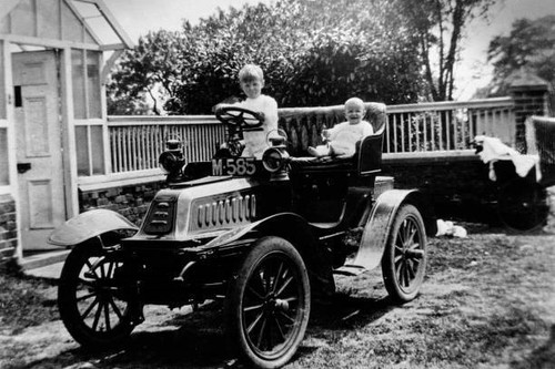 Child the wheel 6hp de - of,
